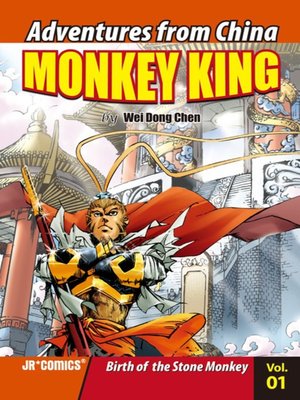 Monkey King Volume 1 By Wei Dong Chen 183 Overdrive